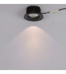 LED flush-mounted lamps - YASKR Cirro flush-mounted pendant lamp 1xLED black RL0104-CCT-BK Black - product 3