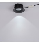 LED flush-mounted lamps - YASKR Cirro flush-mounted pendant lamp 1xLED black RL0104-CCT-BK Black - product 4