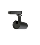 Lamps for 3-phase busbars - YASKR 3F Luba 1xLED busbar spotlight black TRA0103-BK 12.5 cm Black - product 7