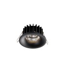 LED flush-mounted lamps - YASKR Cirro flush-mounted pendant lamp 1xLED black RL0104-CCT-BK Black - product 1