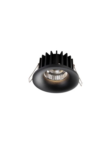 YASKR Cirro flush-mounted pendant lamp 1xLED black RL0104-CCT-BK Black