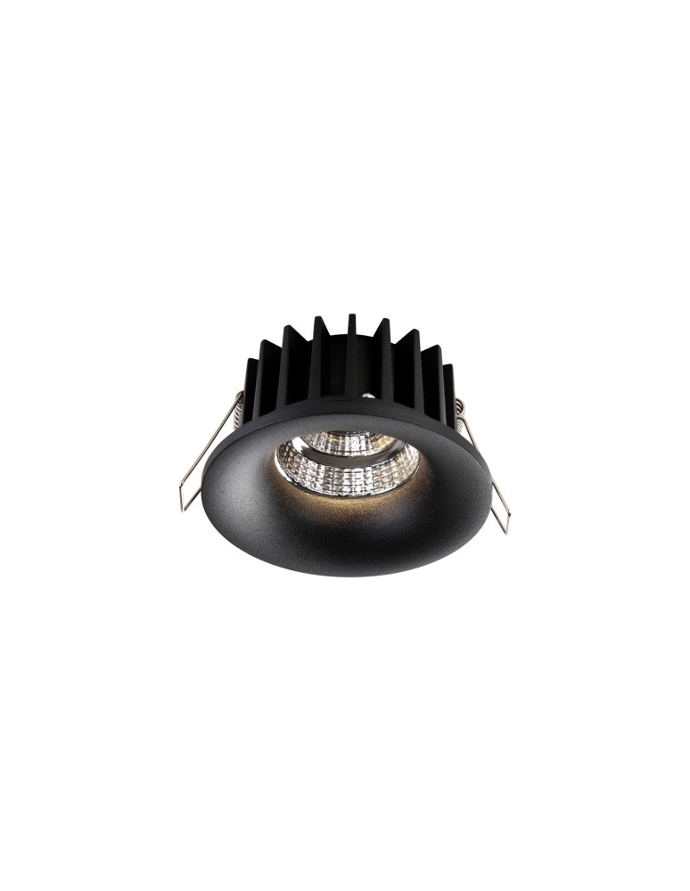 LED flush-mounted lamps - YASKR Cirro flush-mounted pendant lamp 1xLED black RL0104-CCT-BK Black - product kolory-swiatla.pl 1