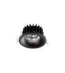 LED flush-mounted lamps - YASKR Cirro flush-mounted pendant lamp 1xLED black RL0104-CCT-BK Black - product 7