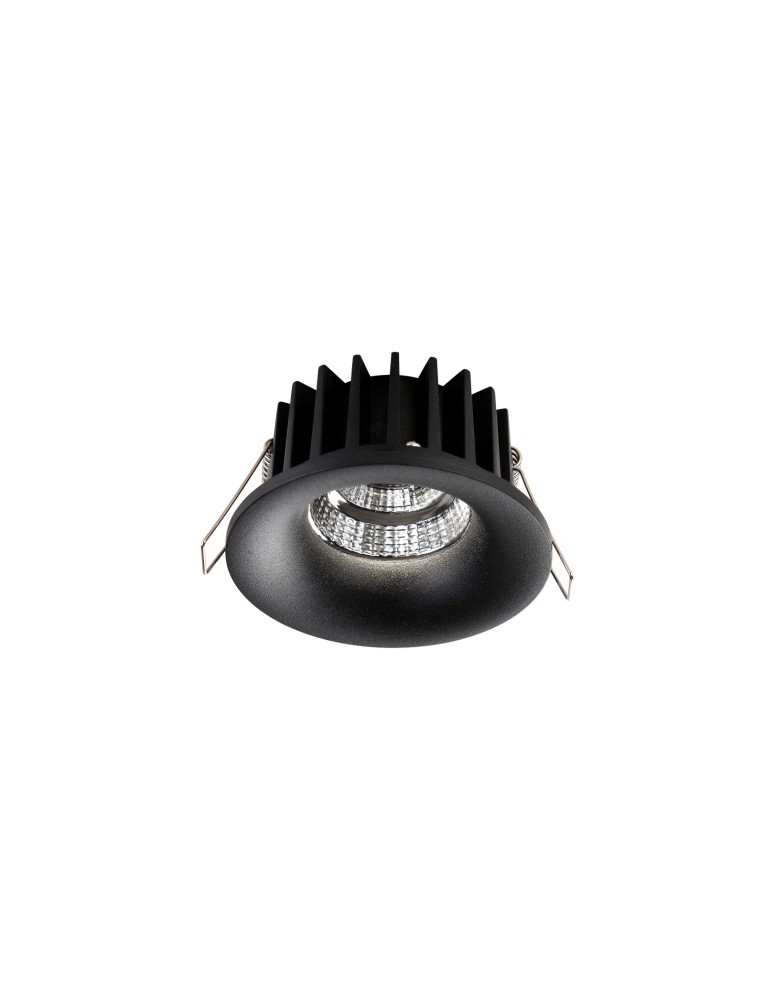 LED flush-mounted lamps - YASKR Cirro flush-mounted pendant lamp 1xLED black RL0104-CCT-BK Black - product kolory-swiatla.pl 7