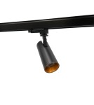 Lamps for 3-phase busbars - YASKR 3F Luba 1xLED busbar spotlight black TRA0103-BK 12.5 cm Black - product 3