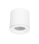 Hermetic ceiling luminaires - YASKR Luna Tube 1xGU10 white IP65 CL0103-WH White - product 1