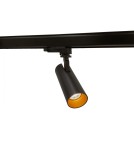 Lamps for 3-phase busbars - YASKR 3F Luba 1xLED busbar spotlight black TRA0103-BK 12.5 cm Black - product 6