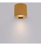 Hermetic ceiling luminaires - YASKR Luna tube 1xGU10 gold IP65 CL0103-GD Gold - product 3