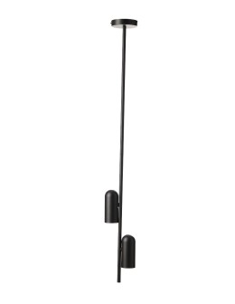 Azzardo Ceiling VIVI TOP 2 BK/BK Black Matte/Black Matte 2xGU10 AZ5728