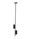 View Azzardo Ceiling VIVI TOP 2 BK/BK Black Matte/Black Matte 2xGU10 AZ5728