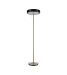 Floor lamps - Step into Design ARTDECO floor lamp black and gold 162 cm MF8872 black - product 2
