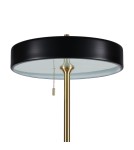 Floor lamps - Step into Design ARTDECO floor lamp black and gold 162 cm MF8872 black - product 3