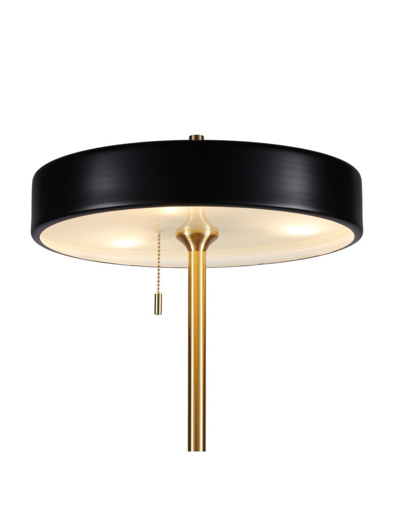 Floor lamps - Step into Design ARTDECO floor lamp black and gold 162 cm MF8872 black - product kolory-swiatla.pl 4