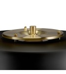 Step into Design Lampa podłogowa ARTDECO czarno - złota 162 cm MF8872 black