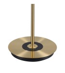Floor lamps - Step into Design ARTDECO floor lamp black and gold 162 cm MF8872 black - product 6