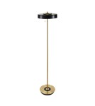 Floor lamps - Step into Design ARTDECO floor lamp black and gold 162 cm MF8872 black - product 8