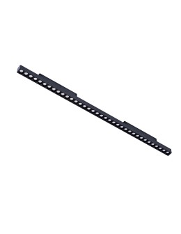 Azzardo ALFA KIRA TRACK MAGNETIC 30W POINTS50 CCT BLUETOOTH Magnetic Rail Lamp Black Mat AZ4903