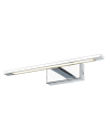 View Light Prestige Isla wall lamp chrome medium IP44 CCT (variable color 3000/4000/6500K) LED chrome GS-LWB-12W CH CCT