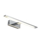 Bathroom wall lamps - Light Prestige Isla wall lamp chrome medium IP44 CCT (variable color 3000/4000/6500K) LED chrome GS-LWB-12W CH CCT - product 3