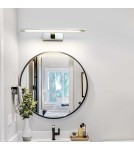 Bathroom wall lamps - Light Prestige Isla wall lamp chrome medium IP44 CCT (variable color 3000/4000/6500K) LED chrome GS-LWB-12W CH CCT - product 4