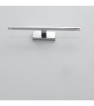 Bathroom wall lamps - Light Prestige Isla wall lamp chrome medium IP44 CCT (variable color 3000/4000/6500K) LED chrome GS-LWB-12W CH CCT - product 7