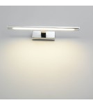 Bathroom wall lamps - Light Prestige Isla wall lamp chrome medium IP44 CCT (variable color 3000/4000/6500K) LED chrome GS-LWB-12W CH CCT - product 8