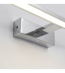 Bathroom wall lamps - Light Prestige Isla wall lamp chrome medium IP44 CCT (variable color 3000/4000/6500K) LED chrome GS-LWB-12W CH CCT - product 10