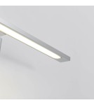Bathroom wall lamps - Light Prestige Isla wall lamp chrome medium IP44 CCT (variable color 3000/4000/6500K) LED chrome GS-LWB-12W CH CCT - product 11