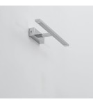 Bathroom wall lamps - Light Prestige Isla wall lamp chrome medium IP44 CCT (variable color 3000/4000/6500K) LED chrome GS-LWB-12W CH CCT - product 12