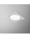 Aqform AQUATIC square LED 230V hermetic recessed 37928-M930-D9-PH.