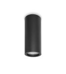 Outdoor ceiling lamps - Italux Rima 3K Outdoor Pendant Black Sandblasted IP54 1xLED 10W 3000K OPN-3021B-3K - product 1