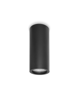 Italux Rima GU10 Outdoor Pendant Black Sandblasted IP54 1xGU10 40W OPN-3022A-GU10.
