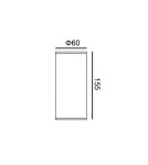 Outdoor ceiling lamps - Italux Rima GU10 Outdoor Pendant Black Sandblasted IP54 1xGU10 40W OPN-3022A-GU10. - product 2