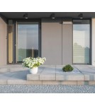 Outdoor ceiling lamps - Italux Rima 3K Outdoor Pendant Black Sandblasted IP54 1xLED 15W 3000K OPN-3064-3K - product 3