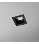 Square flush-mounted lamps - Aqform MINISQUARE x1 230V recessed 30019-0000-U8-PH - product 1