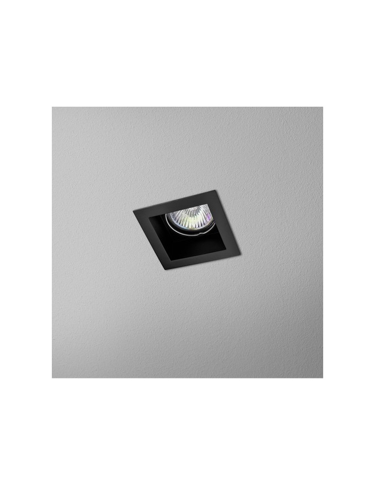 Square flush-mounted lamps - Aqform MINISQUARE x1 230V recessed 30019-0000-U8-PH - product kolory-swiatla.pl 1