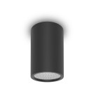 Outdoor ceiling lamps - Italux Rima 4K Outdoor Pendant Black Sandblasted IP54 1xLED 15W 4000K OPN-3064-4K - product 1