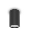 Italux Rima 4K Outdoor Pendant Black Sandblasted IP54 1xLED 15W 4000K OPN-3064-4K