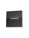 Italux Fenis 3K Outdoor Wall Mounted Black Sandblasted IP54 1xLED 3W 3000K OWL-2685-3K