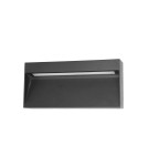 Lamps for path lighting - Italux Fenis 3K Outdoor Wall Mounted Black Sandblasted IP54 1xLED 5W 3000K OWL-2695-3K - product 1