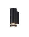 Italux Fondo 3K Outdoor Wall Mounted Black Sandblasted IP54 1xLED 10W 3000K OWL-2067-1-3K