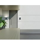 Outdoor wall lamps - Italux Fondo 3K Outdoor Wall Mounted Black Sandblasted IP54 2xLED 14W 3000K OWL-2067-2-3K - product 2