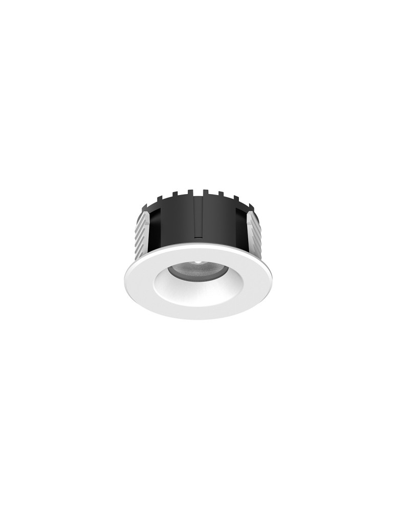 Flush-mounted outdoor lights - Italux Nelson Recessed Ceiling White with Structure IP65 1xLED 3.3W 3000K DA-032R/WK-WW - product kolory-swiatla.pl 1