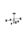 YASKR Noe Ceiling Lamp 6xGU10 black PLC0102-BK  