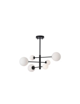 YASKR Bolti Ceiling Lamp 6xG9 black PLC0103-BK  
