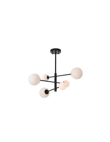YASKR Bolti Ceiling Lamp 6xG9 black PLC0103-BK   - product 2
