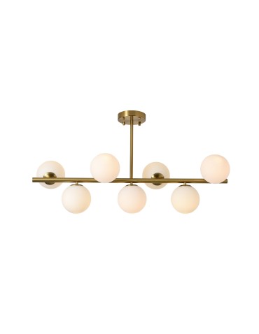 YASKR Bolti 7xE14 gold ceiling lamp PLC0104-GD 101 cm.  - product 2