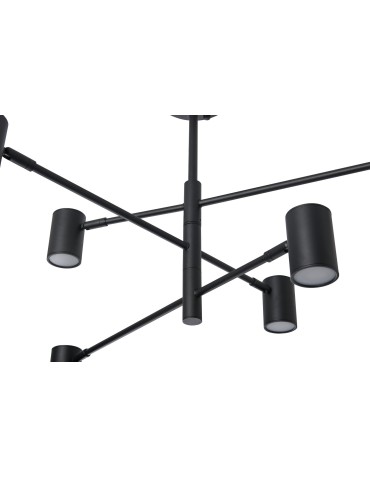 YASKR Noe Ceiling Lamp 6xGU10 black PLC0102-BK   - product 2
