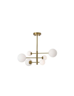 YASKR Lampa Sufitowa Bolti 6xG9 złota PLC0103-GD  