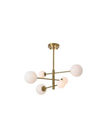 YASKR Bolti Ceiling Lamp 6xG9 gold PLC0103-GD.   - product 2